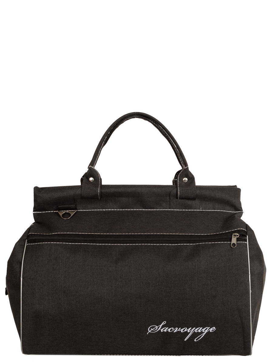 фото Дорожная сумка мужская bag berry 144000 черная, 40х32х21 см