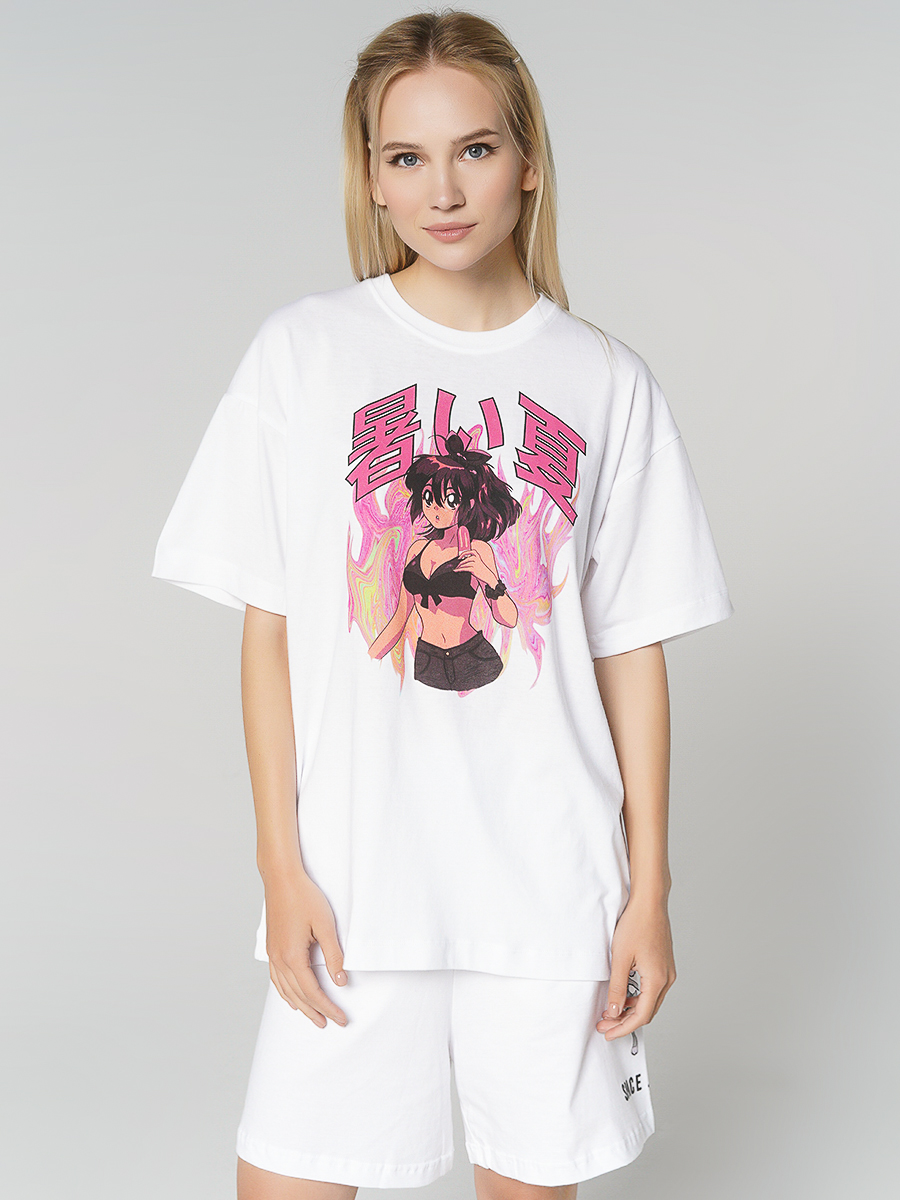 

Футболка женская ТВОЕ 83151 белая XL, 83151