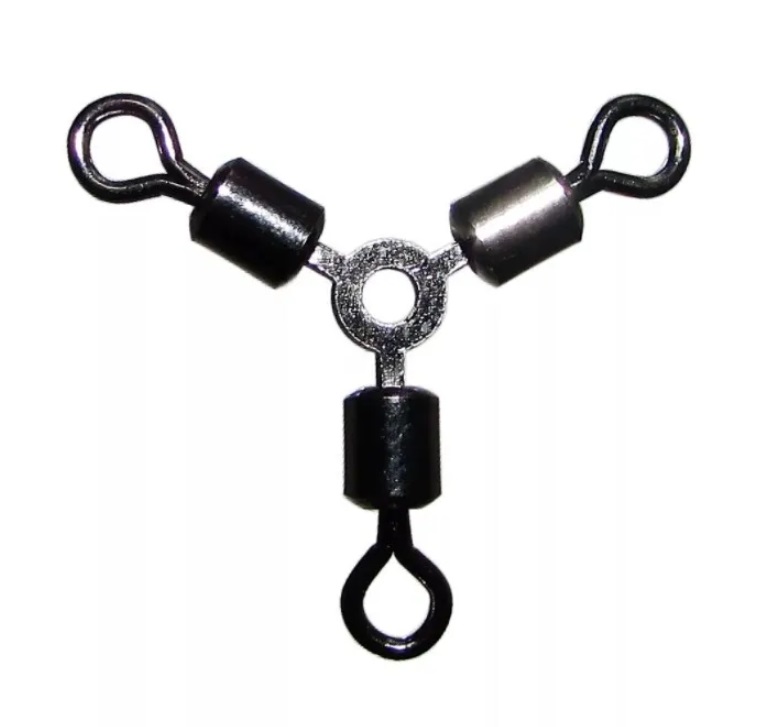 

Рыболовный вертлюг Kaida YM-1019-10 9 кг, 10 шт, YM-1019-10