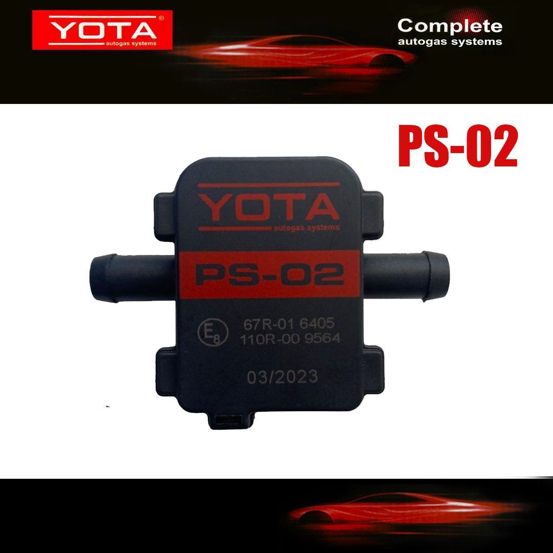 

Датчик давления газа МАП сенсор ГБО YOTA PS-02, YPS 02