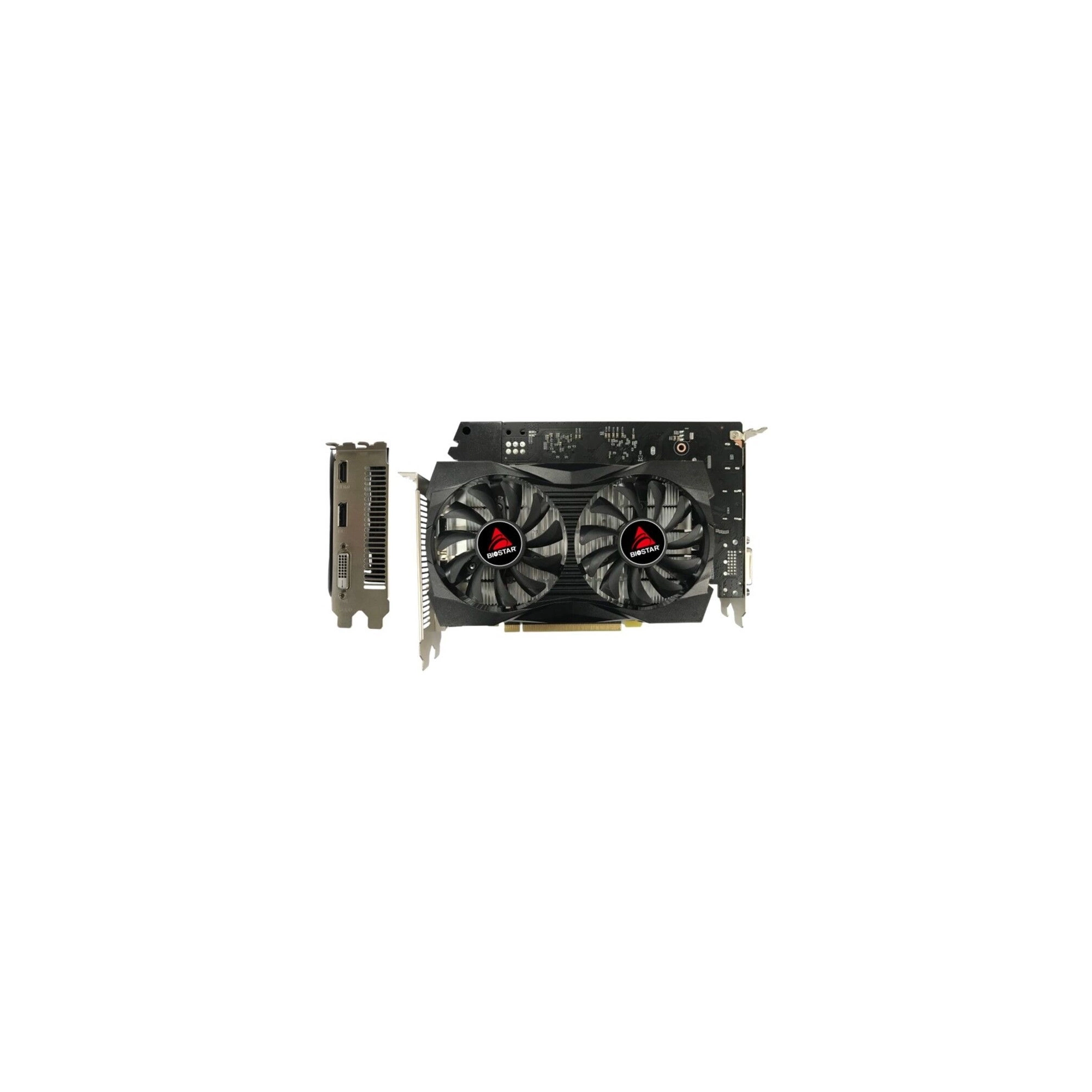 

Видеокарта Biostar NVIDIA VN1055XF41 (VN1055XF41), VN1055XF41