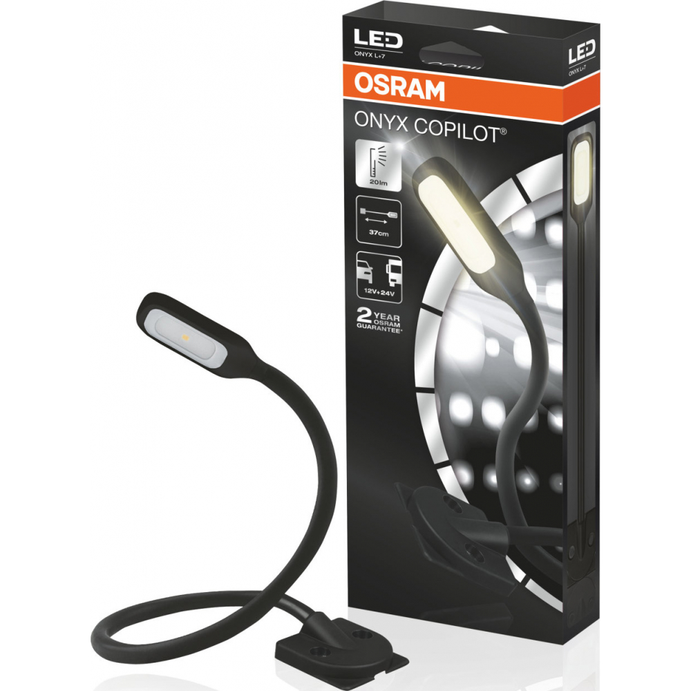 

OSRAM Лампа штурманская ONYX LED ОЕМ версия COPILOT L+7