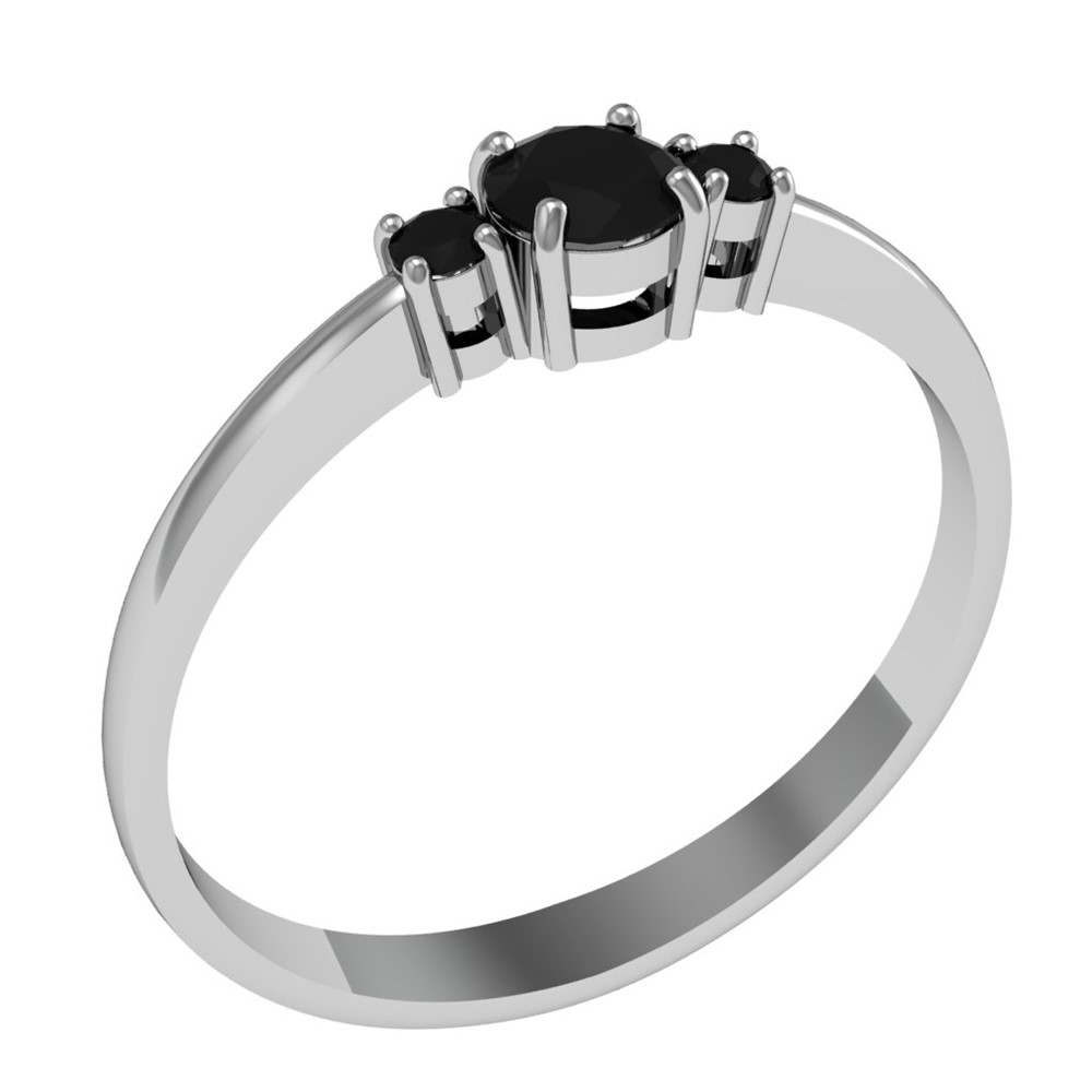

Кольцо из серебра р. 17 ПРИВОЛЖСКИЙ ЮВЕЛИР 201333-FA73, фианит, 201333-FA73