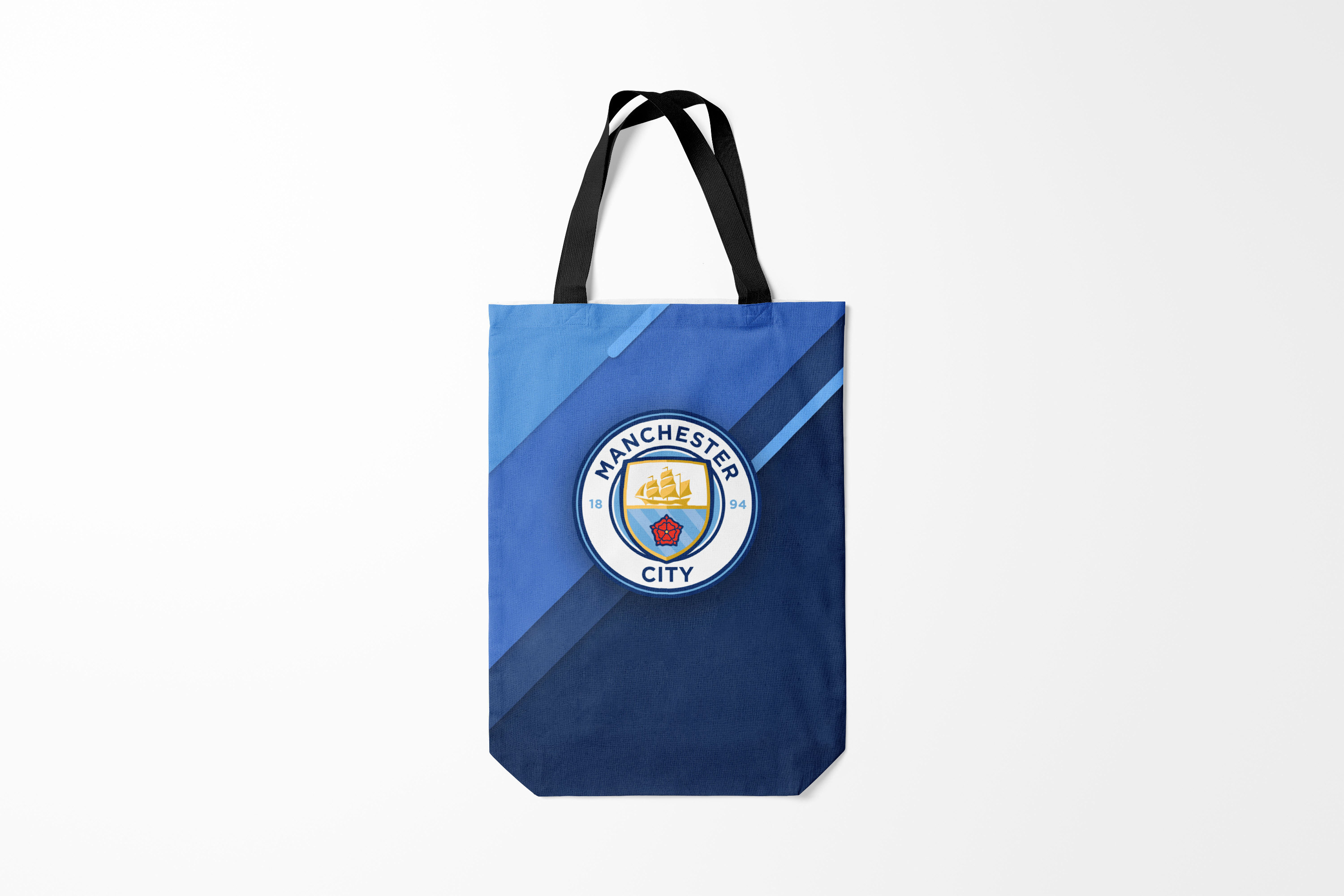 

Сумка шoппер унисекс Burnettie Manchester City Манчестер Сити, синий, Manchester City Манчестер Сити