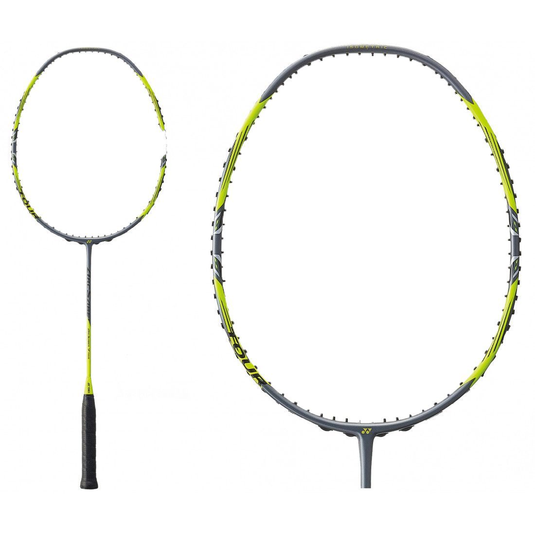 Ракетка для бадминтона Yonex Arcsaber 7 Tour Gray/Yellow 4UG5 (без струны)