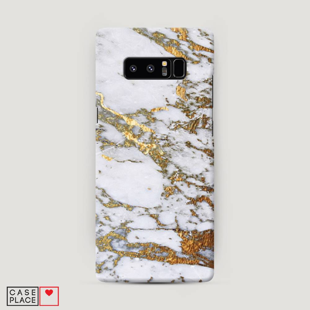 

Чехол Awog "Белый мрамор" для Samsung Galaxy Note 8, 25220-2