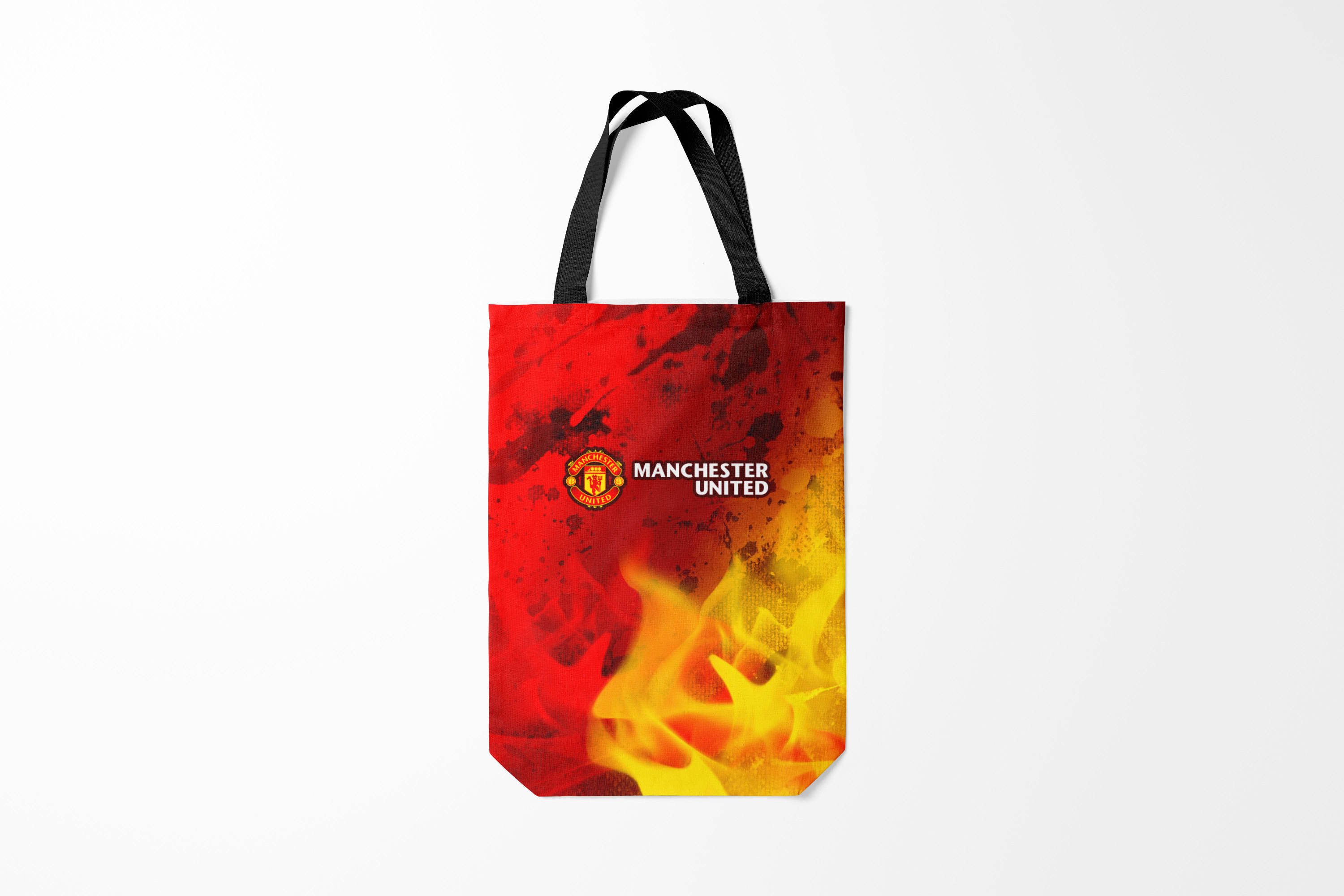 

Сумка шoппер унисекс Burnettie Manchester United, красный, Manchester United