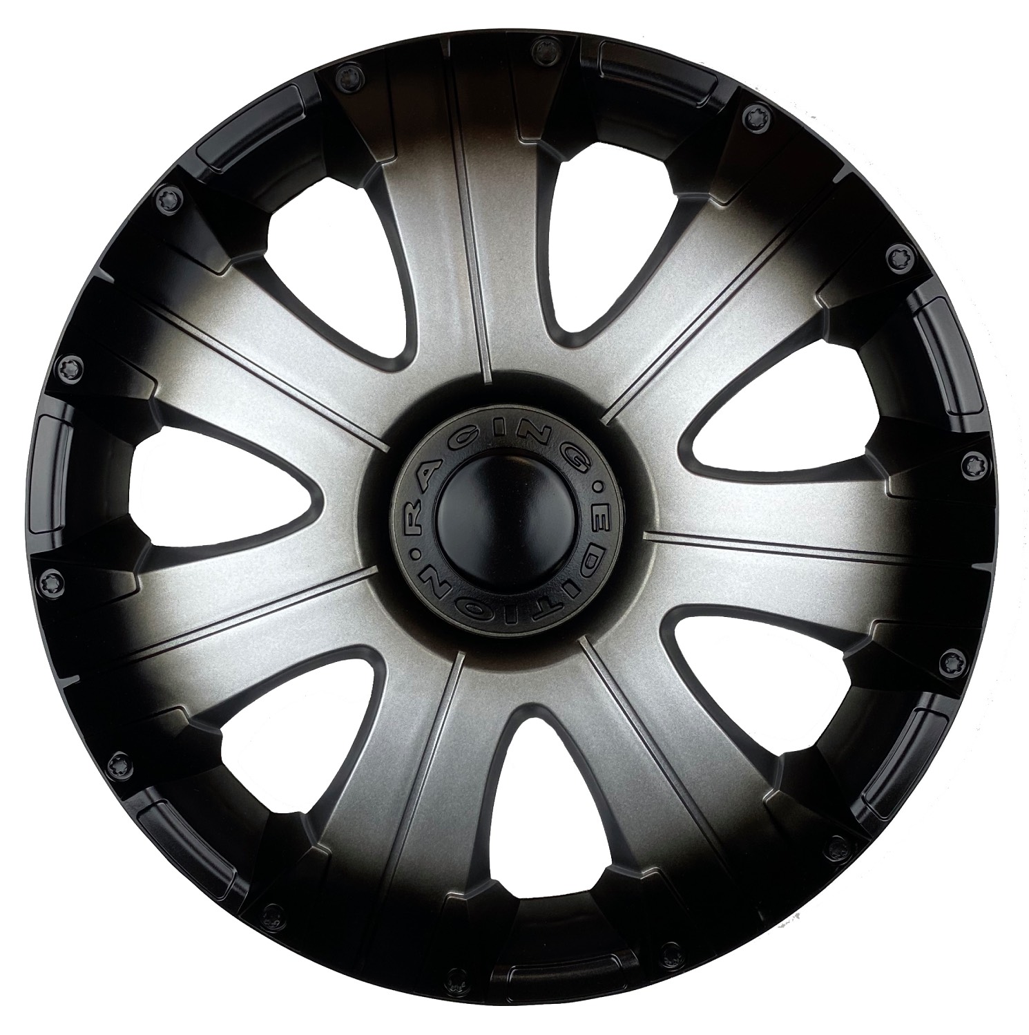 

Колпаки на колеса Star-A Расинг + R14 4 шт, Серый;черный, Расинг14