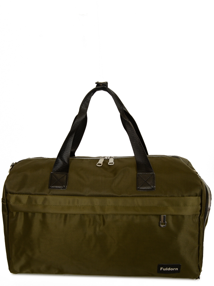 Дорожная сумка унисекс Fuldorn 143836, зеленый