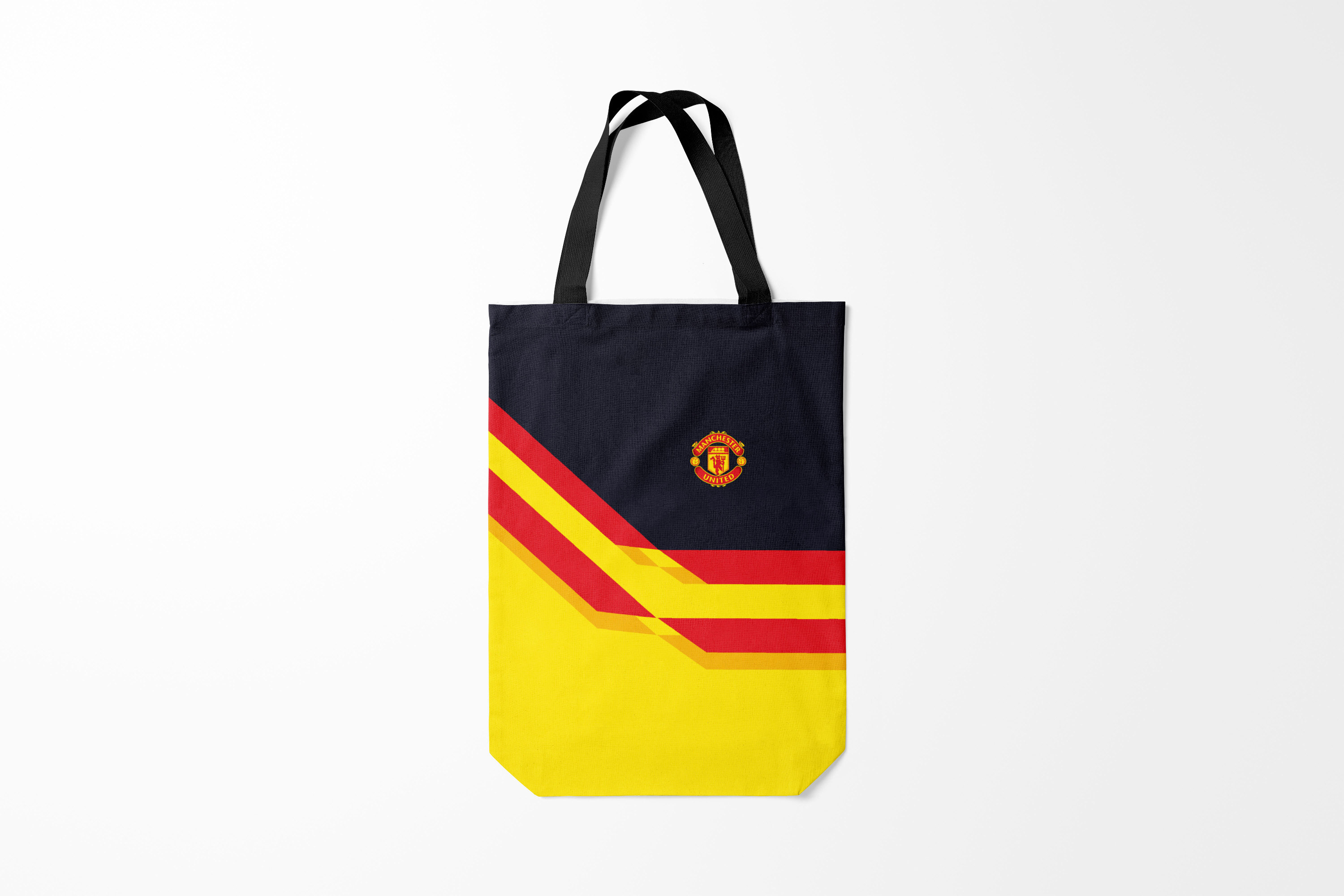 

Сумка шoппер унисекс Burnettie Manchester United, разноцветный, Manchester United