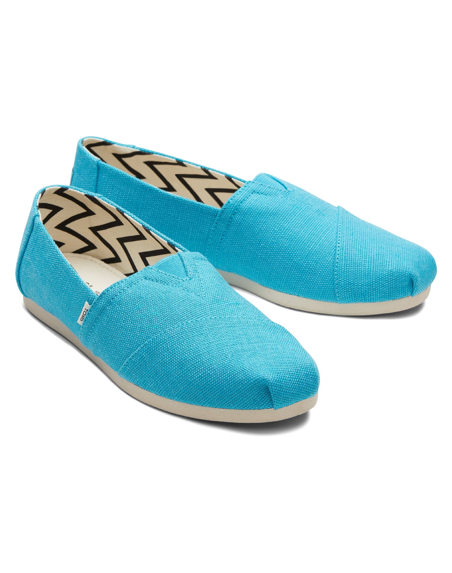 Слипоны женские Toms Alpargata 10017744 синие 37 EU