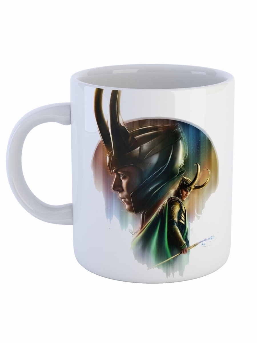 фото Кружка сувенирshop сериал "локи / loki / marvel" 330 мл cu-srlk2-w/s