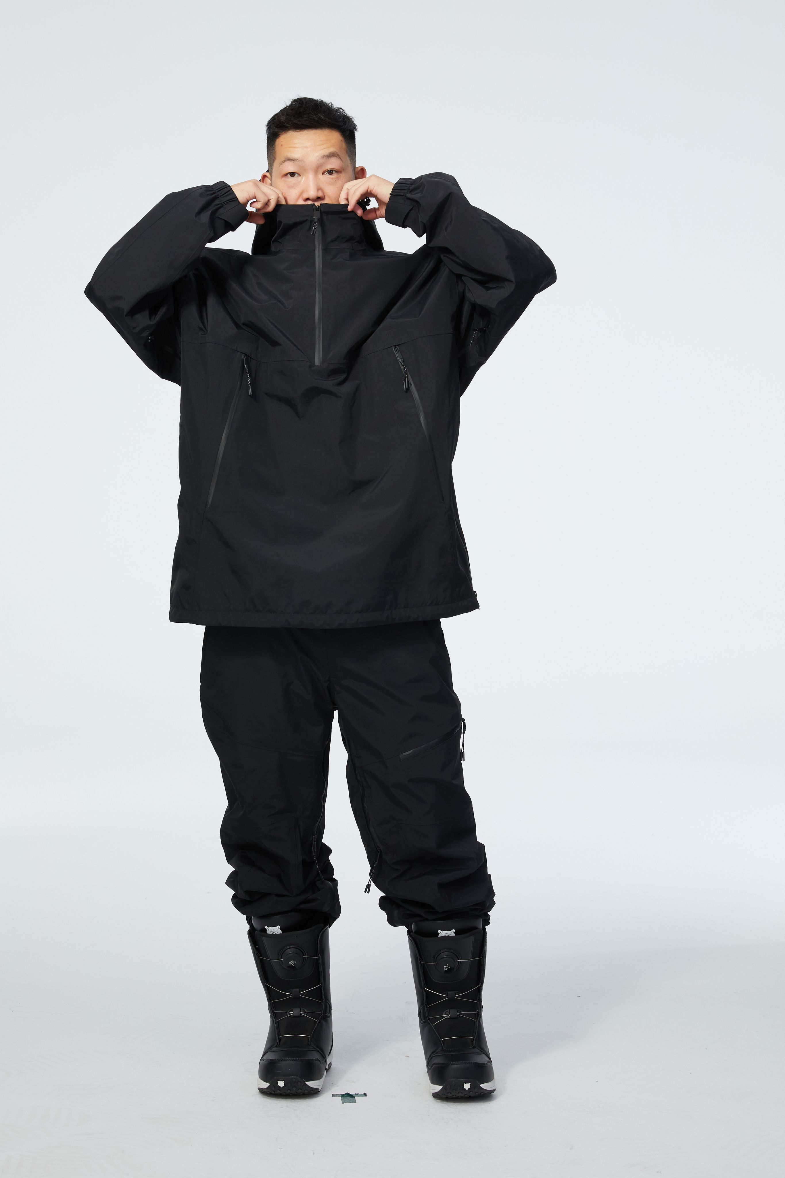 Куртка сноубордическая PRIME - FUN Black S 14573₽