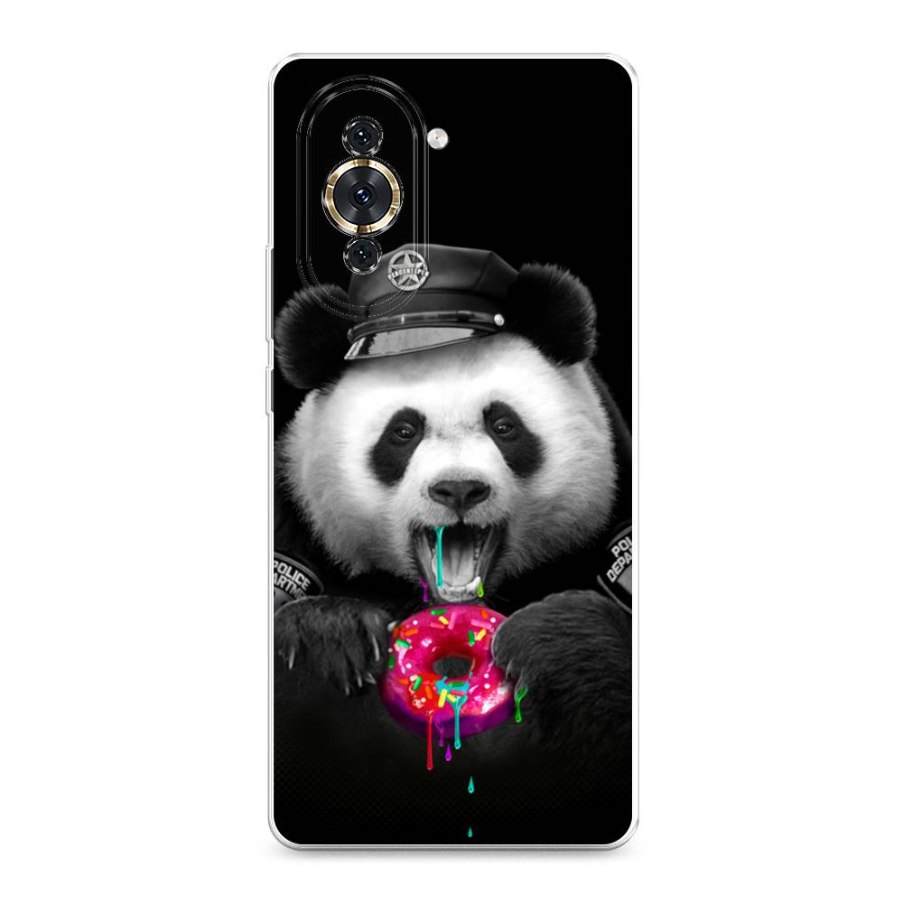 

Чехол Awog на Huawei Nova 10 "Панда police", Разноцветный, 6108950-2