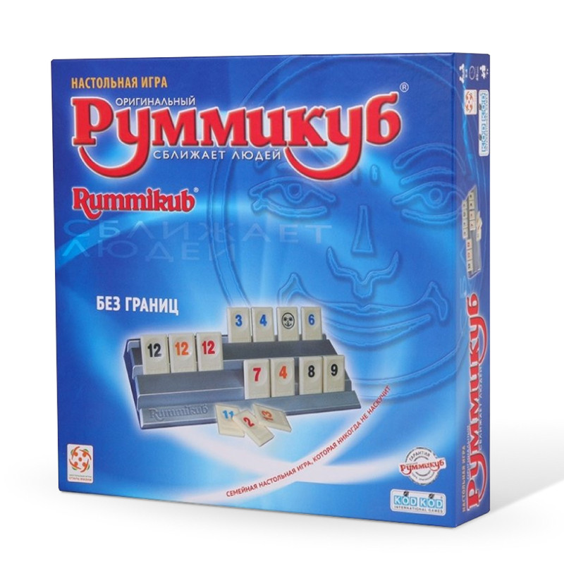 

Настольная игра Стиль Жизни Руммикуб: Без границ GH97398, GH97398