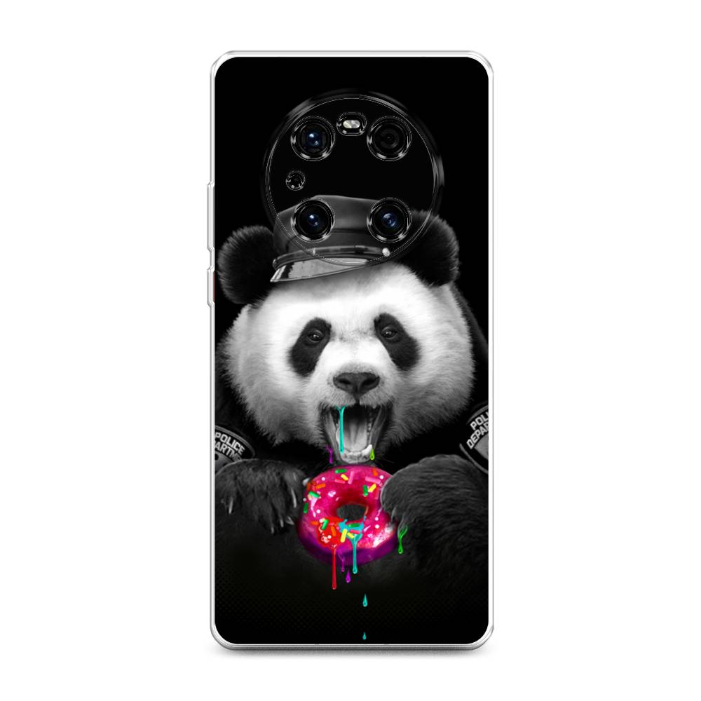 

Чехол Awog на Huawei Mate 40E Pro "Панда police", Разноцветный, 6107550-2