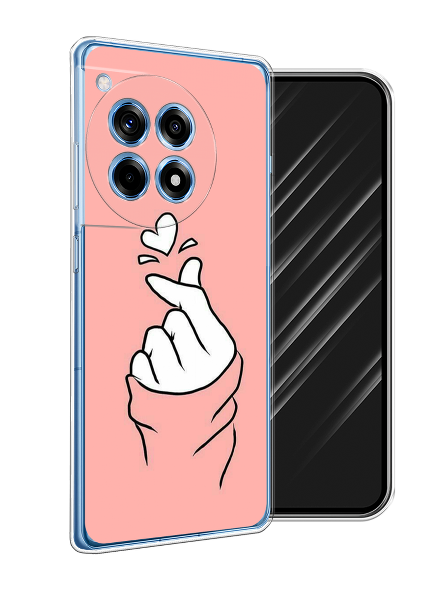 

Чехол Awog на OnePlus Ace 3 "Любовь-щелк", Оранжевый, 154550-1