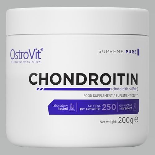 Хондроитин Ostrovit Chondroitin 200 g supreme pure