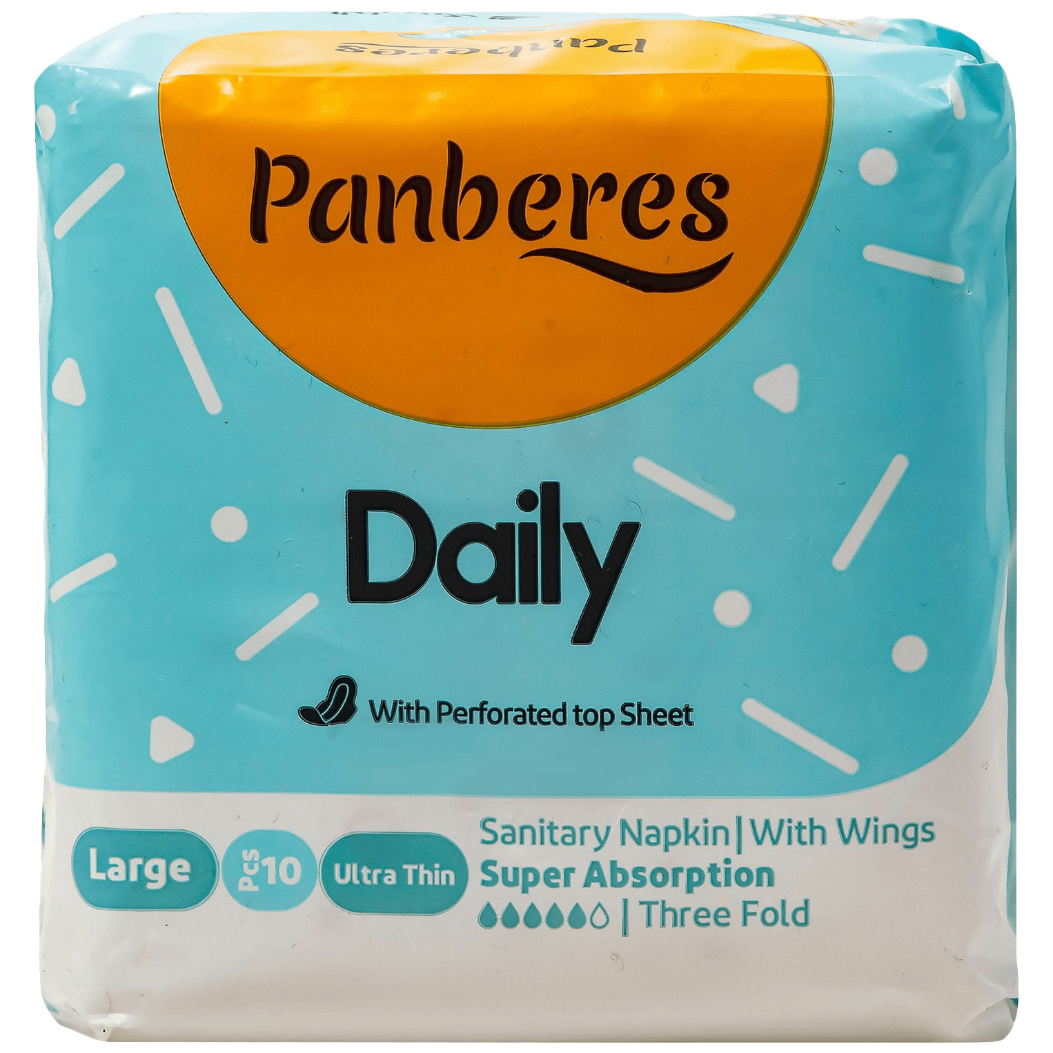 

Прокладки гигиенические Panberes Ultra Super Soft 10 шт., Белый