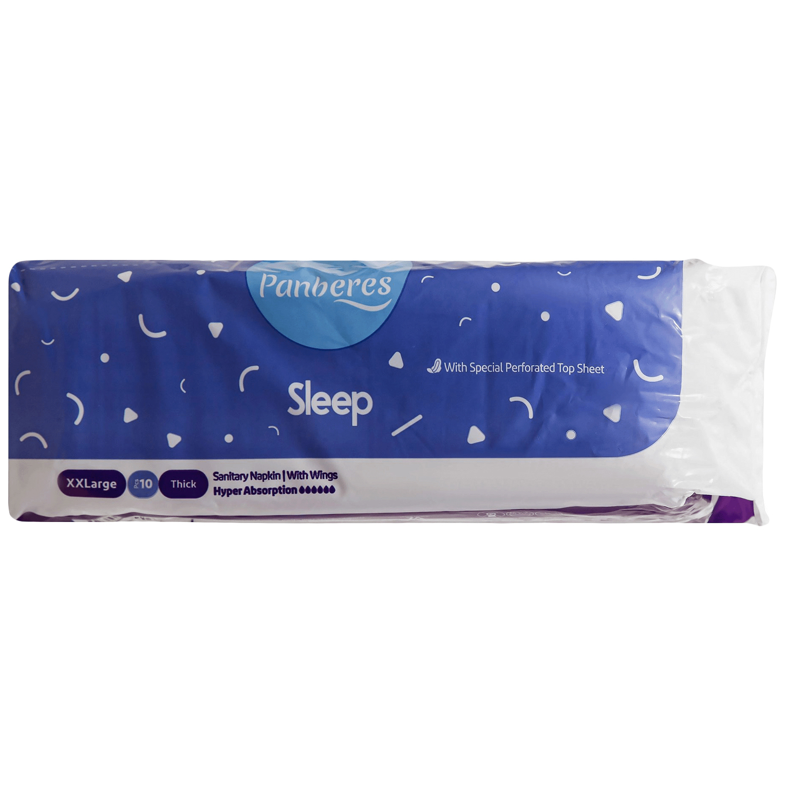 Прокладки гигиенические Panberes Ultra Super Plus ночные 10 шт.