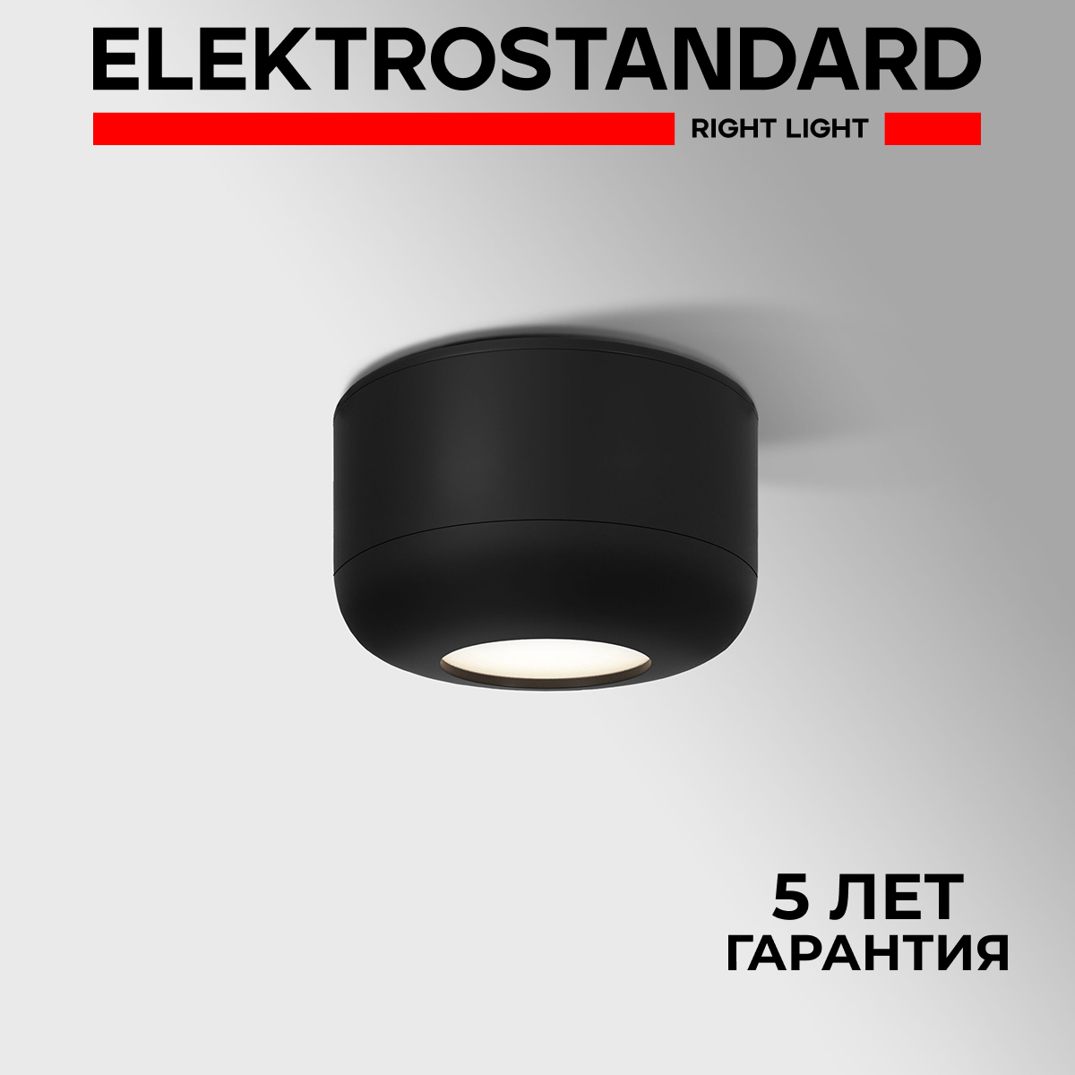 

Встраиваемый светодиодный светильник Elektrostandard Onde 25088/LED 7W 4000K чёрный, Onde