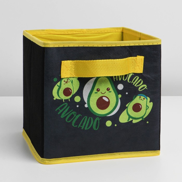 

Короб для хранения "Avocado", 19 х 19 х 19 см, Кофры