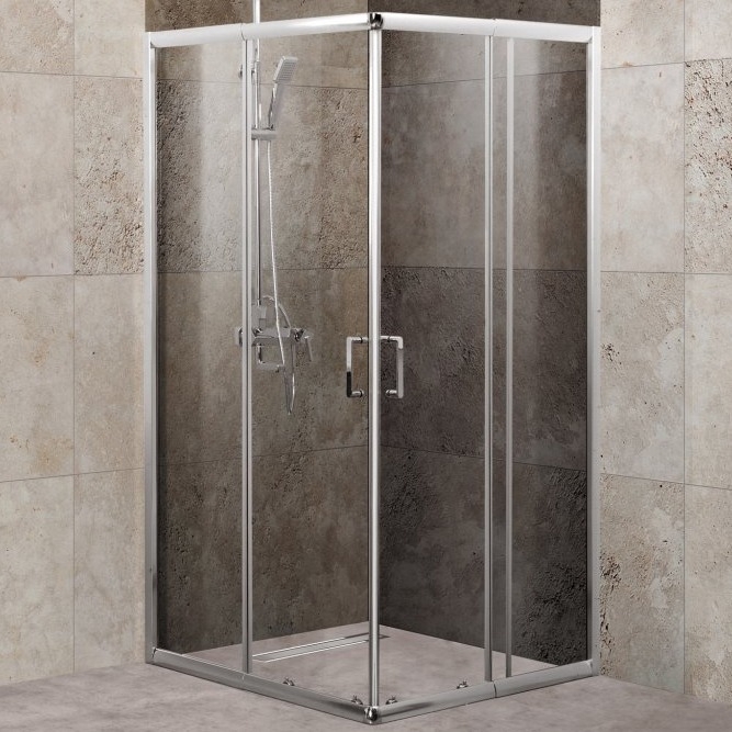 фото Душевой уголок belbagno unique a2 75/90 c cr unique-a-2-75/90-c-cr