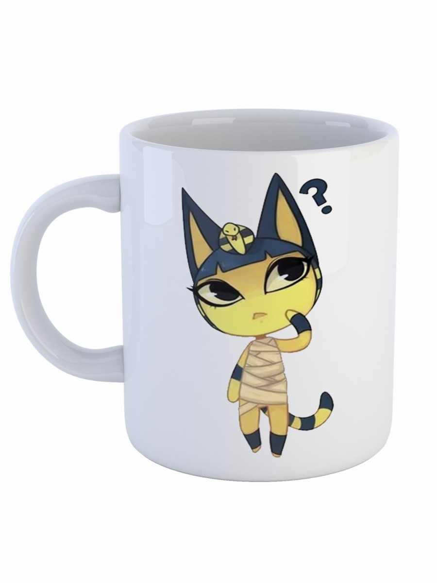 

Кружка СувенирShop Персонаж "Кошка Анкха / Ankha" 330 мл CU-TRAK1-W/S