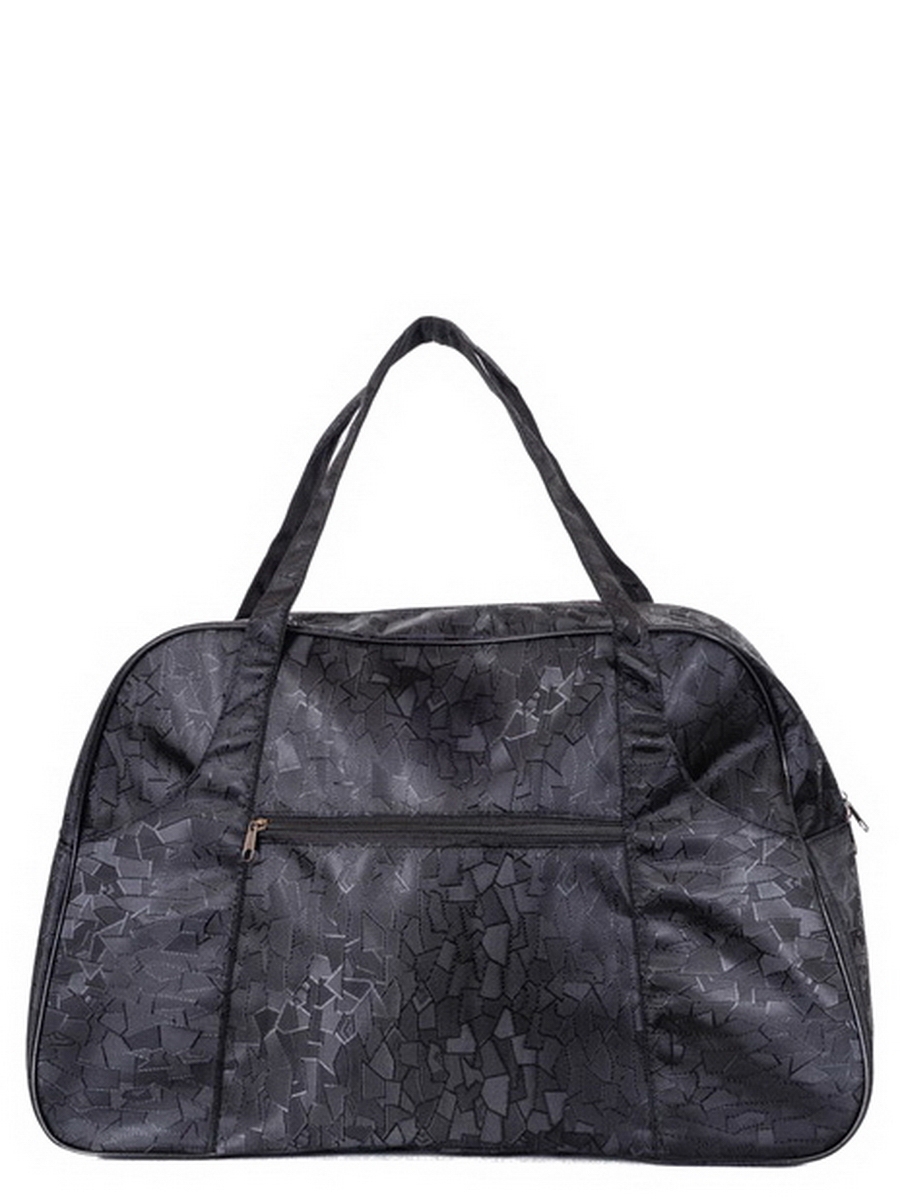 фото Дорожная сумка женская bag berry 124056 черная, 56х35х22 см