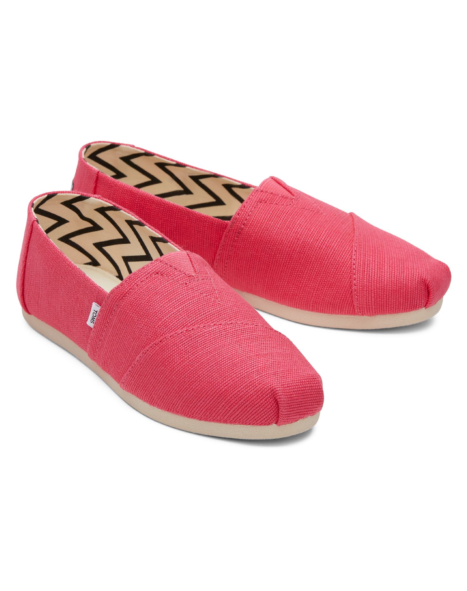 Слипоны женские Toms Alpargata 10017738 розовые 38.5 EU