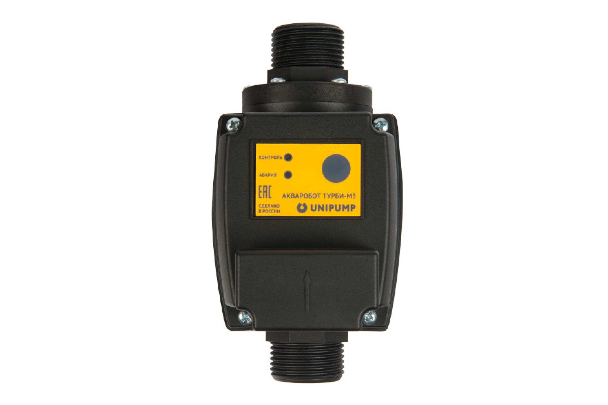

Блок управления насосом UNIPUMP ТУРБИ-М3 (1,5-3,0 бар)