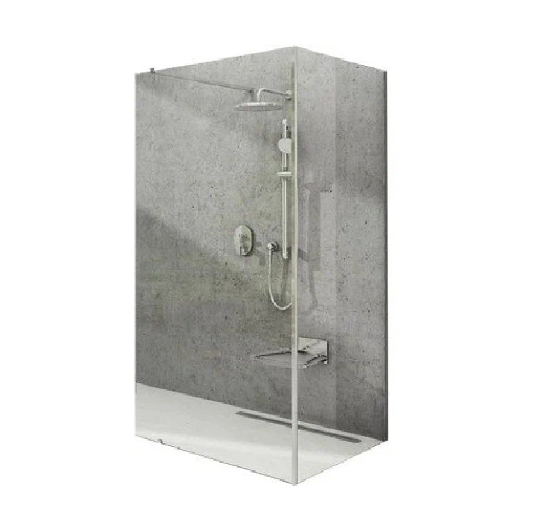 

Душевая перегородка Ravak ST Walk-In Wall GW9W70C00Z1 блестящий+транспарент
