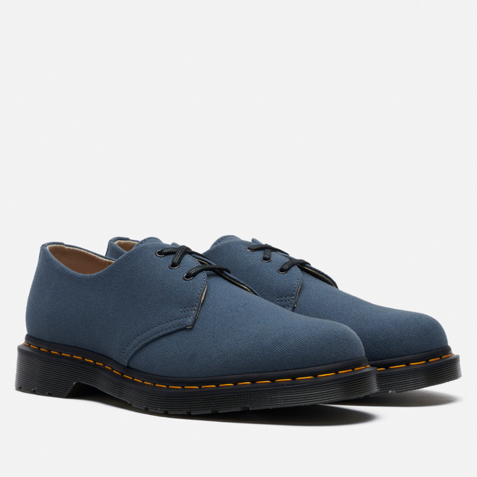 

Полуботинки женские Dr. Martens 1461 Oxford Canvas синие 42 EU, 1461 Oxford Canvas