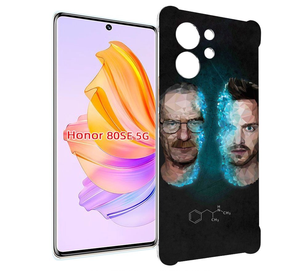 

Чехол MyPads во-все-тяжкие для Honor 80 SE, Прозрачный, Tocco