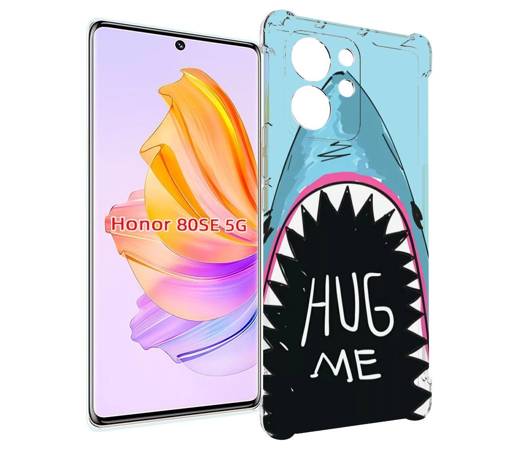 

Чехол MyPads внутри меня для Honor 80 SE, Прозрачный, Tocco