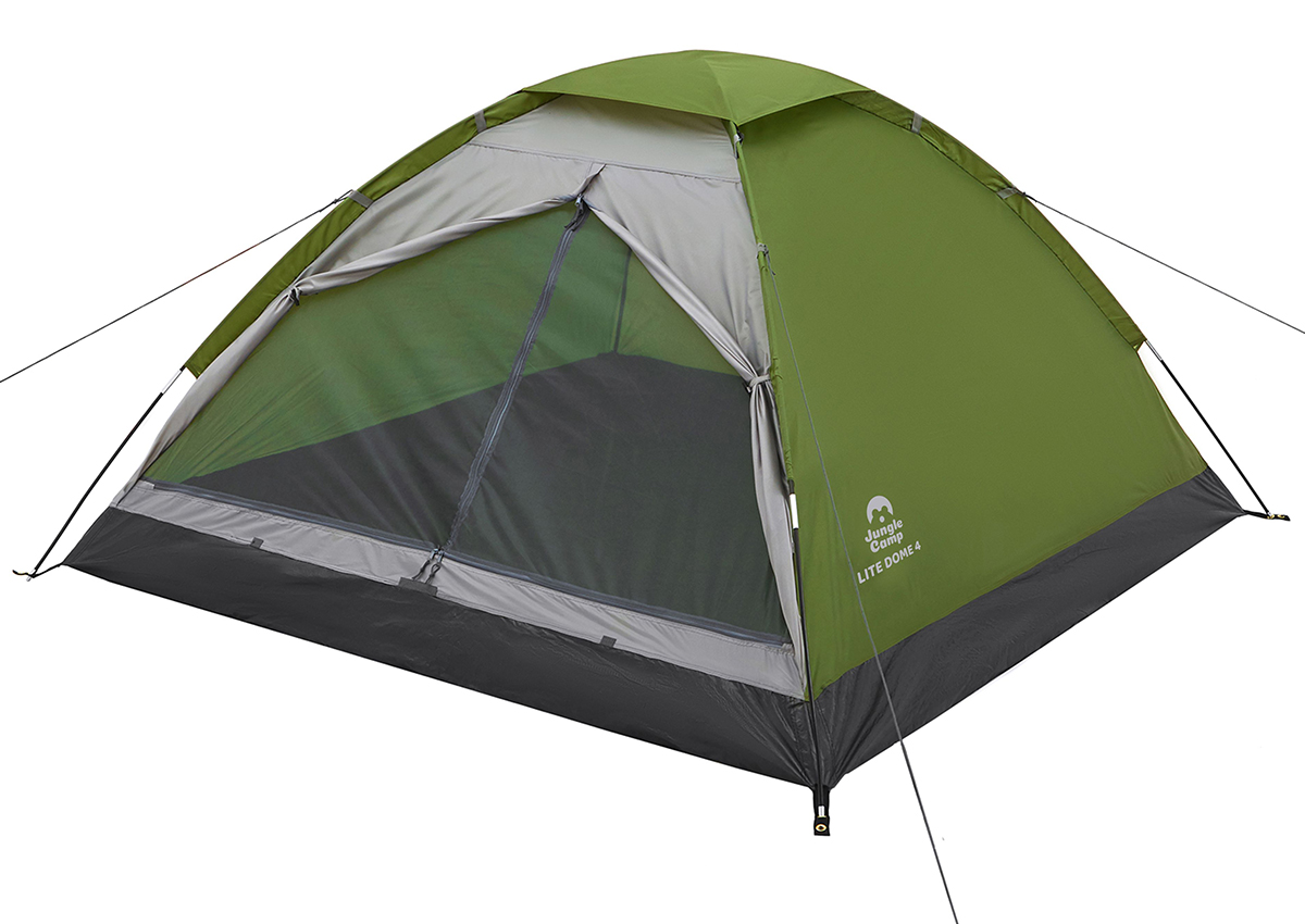 

Jungle Camp Lite Dome 4 (Mono Dome 4), зеленый/серый (70813/70883), Lite Dome 4 (Mono Dome 4), зеленый/серый (70813/70883)