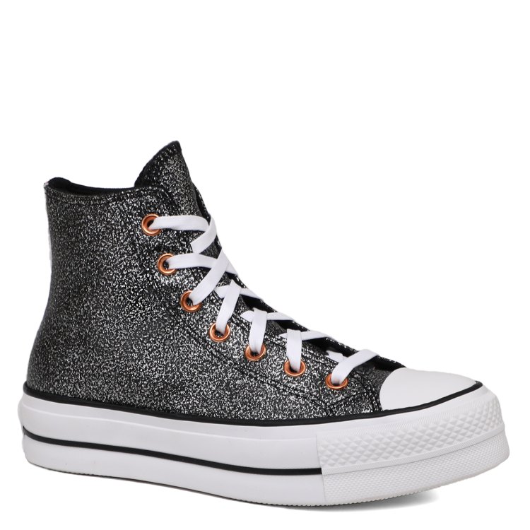 

Кеды женские Converse A01301 серебристые 37 EU, Серебристый, A01301