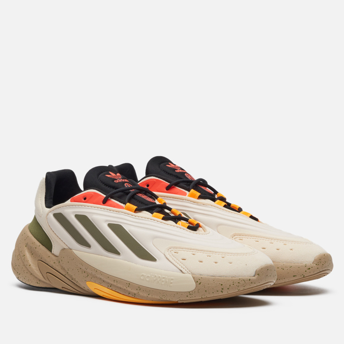 

Кроссовки женские Adidas Originals Ozelia бежевые 39.5 EU, Ozelia