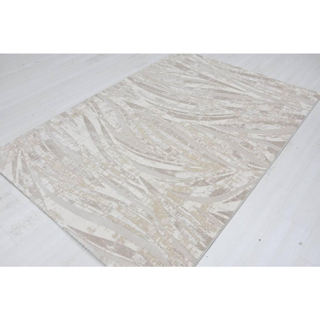 

Ковер интерьерный 0.8х1.5 м Silvano Maximillian прямоугольный L.Beige/L.Beige 0A095A