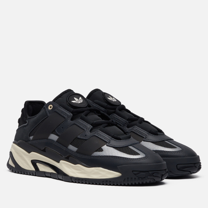 

Кроссовки мужские Adidas Originals Niteball черные 40.5 EU, Niteball