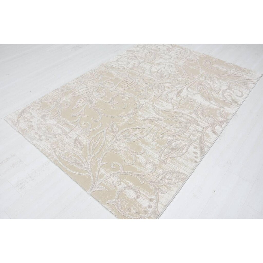 

Ковер интерьерный 0.8х1.5 м, Silvano, Maximillian, прямоугольный, цв. Beige/Beige, 0A096A