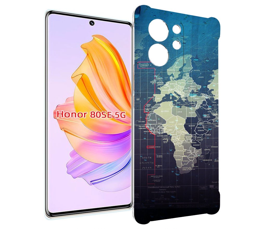 

Чехол MyPads бункер-анклава для Honor 80 SE, Прозрачный, Tocco