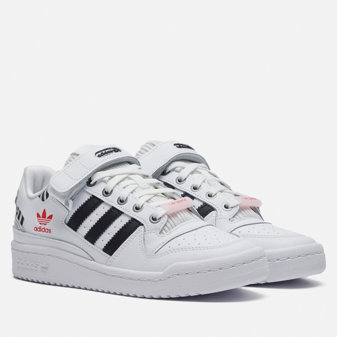 Кроссовки женские Adidas Originals Forum Low белые 36 EU