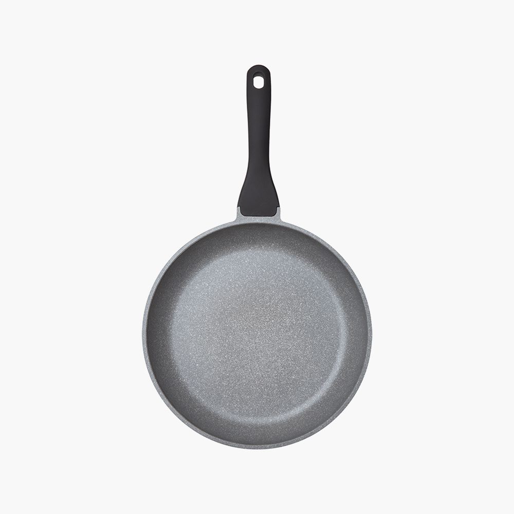 

Сковорода с крышкой NADOBA 28см серия "Grania" арт. 728116/751711, Серый