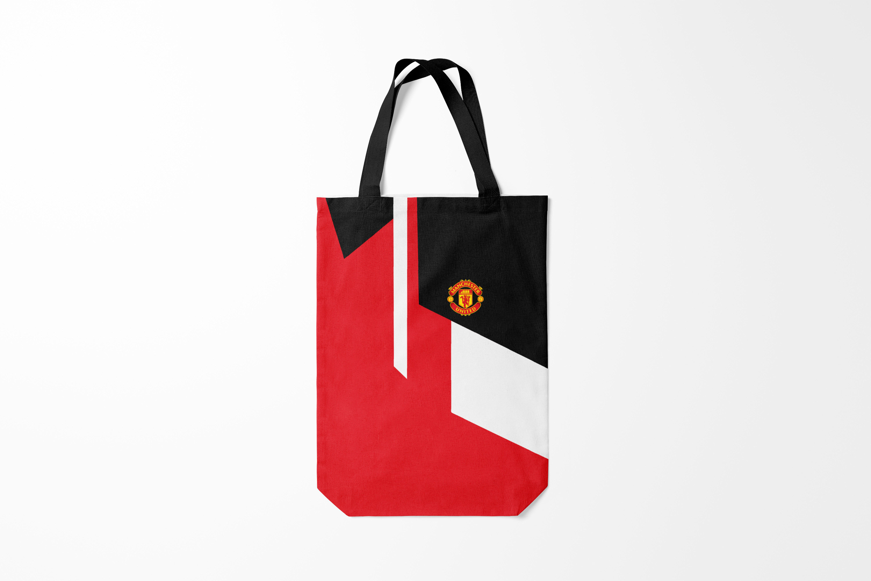 

Сумка шoппер унисекс Burnettie Manchester United 2018 New, красный, Manchester United 2018 New