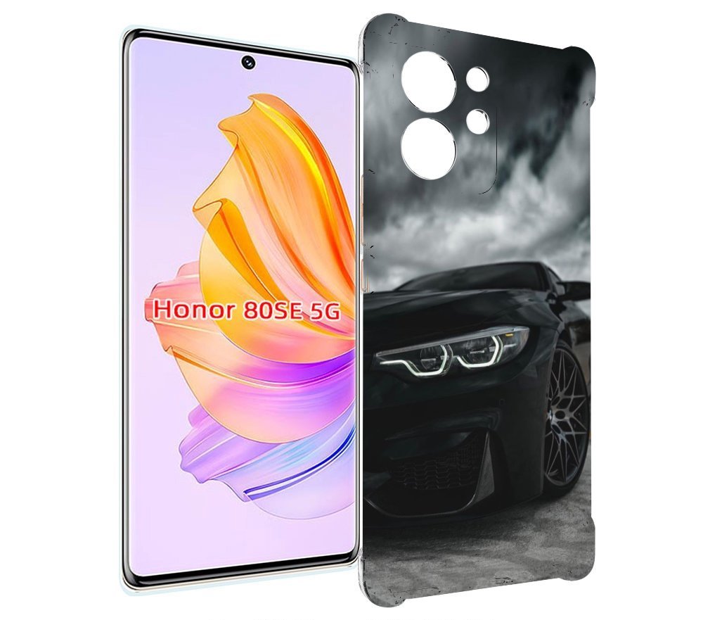 

Чехол MyPads бмв М3 мужской для Honor 80 SE, Прозрачный, Tocco