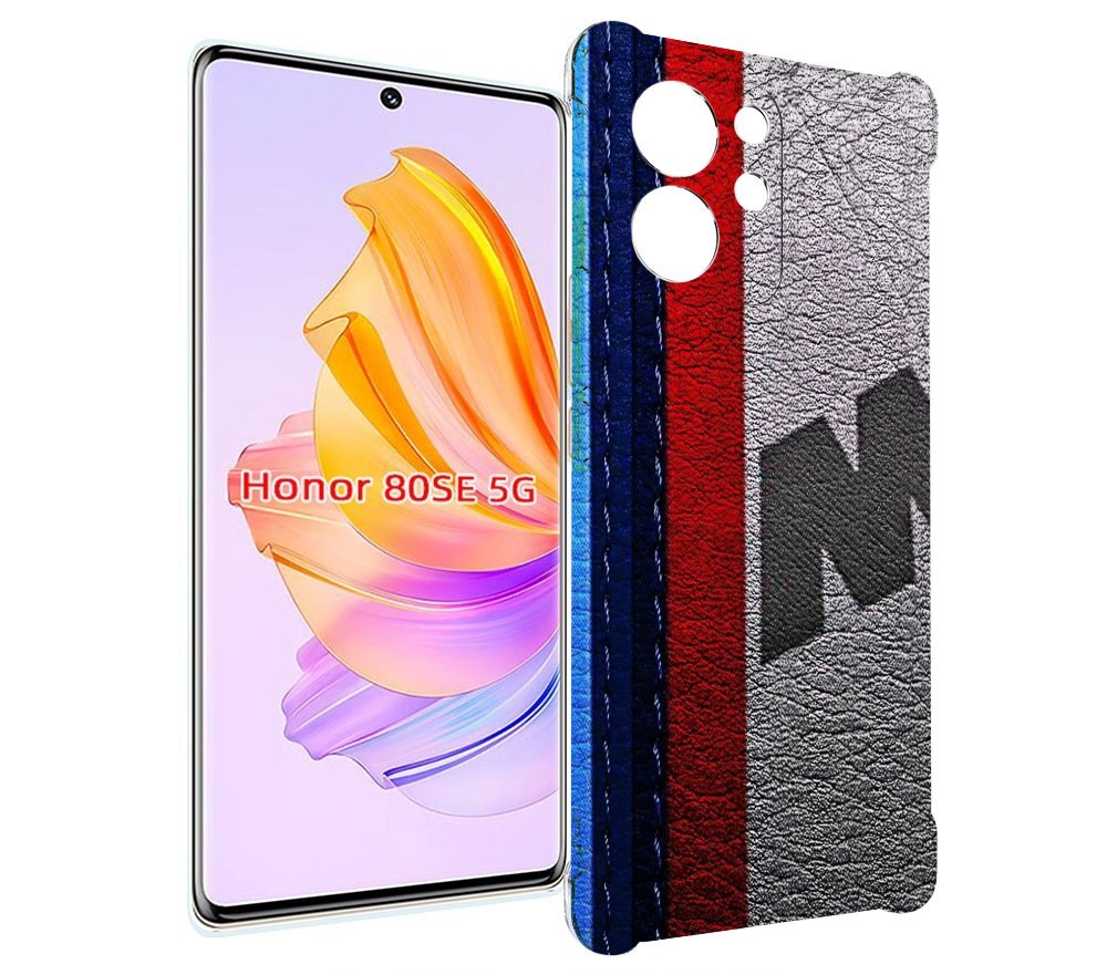 

Чехол MyPads бмв М мужской для Honor 80 SE, Прозрачный, Tocco