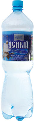 

Вода минеральная Ясный Колодец газированная столовая 1,5 л