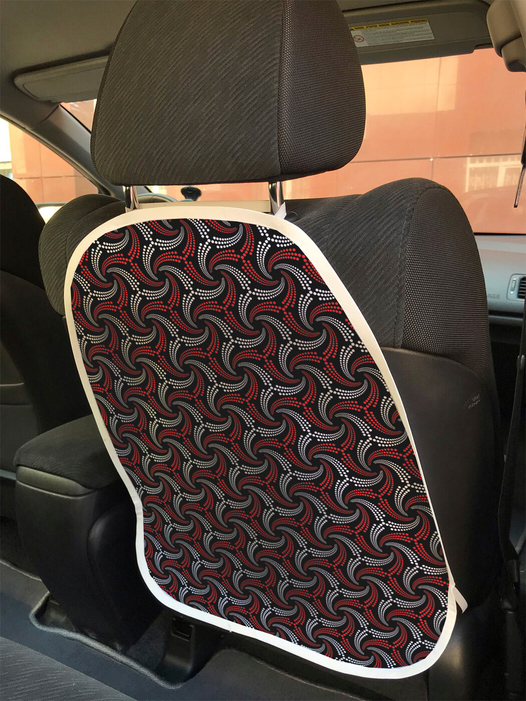 

Накидка на спинку сиденья JoyArty Вихревой салют, 45х62, Вихревой салют