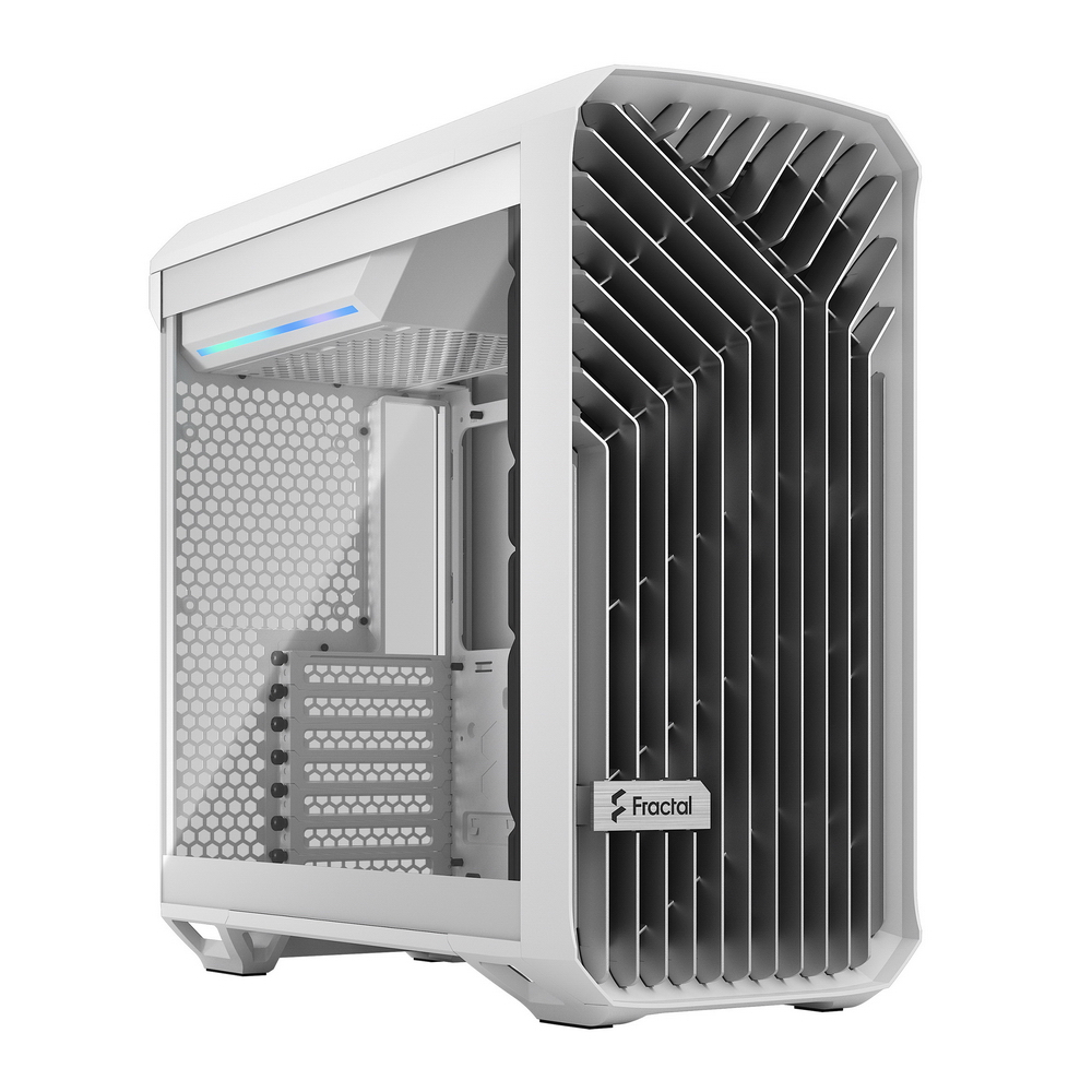 фото Корпус компьютерный fractal design torrent compact rgb (fd-c-tor1c-05) white